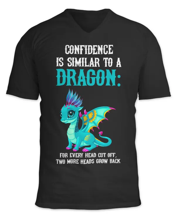 Unisex Jersey SS V-Neck T-Shirt