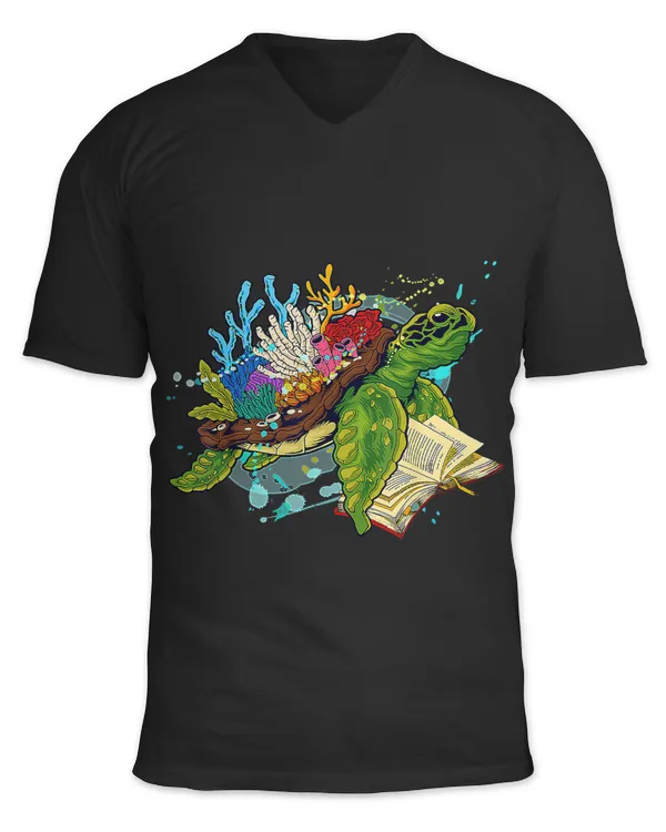 Unisex Jersey SS V-Neck T-Shirt
