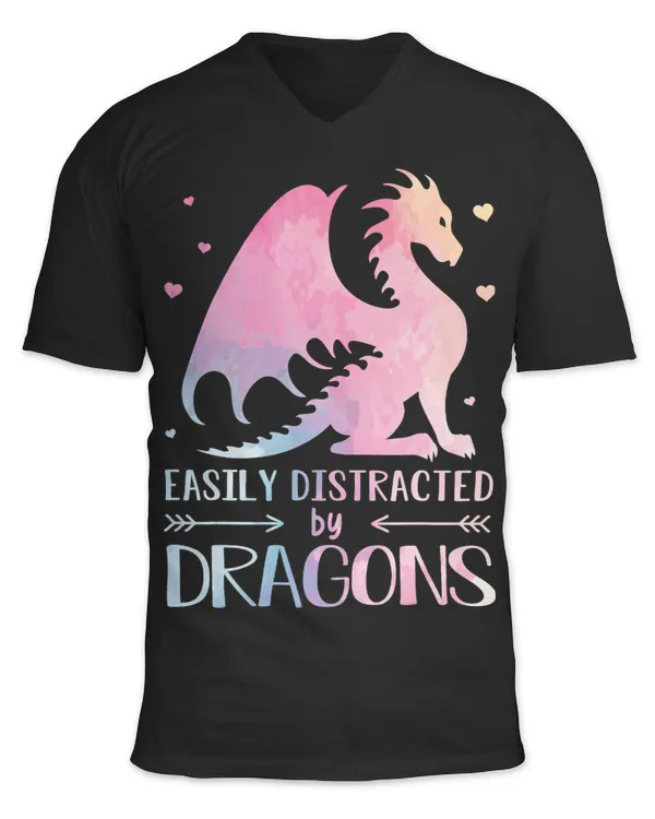 Unisex Jersey SS V-Neck T-Shirt