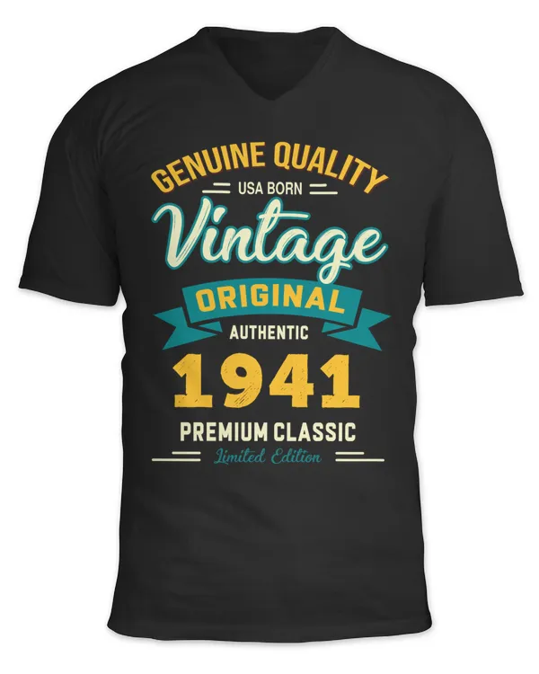 Unisex Jersey SS V-Neck T-Shirt