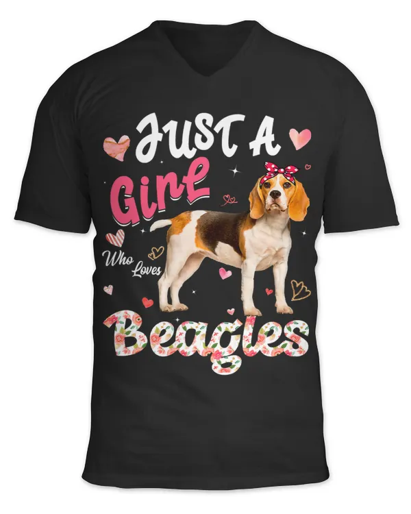 Unisex Jersey SS V-Neck T-Shirt