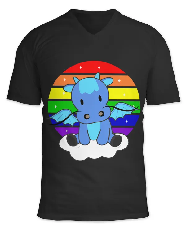 Unisex Jersey SS V-Neck T-Shirt