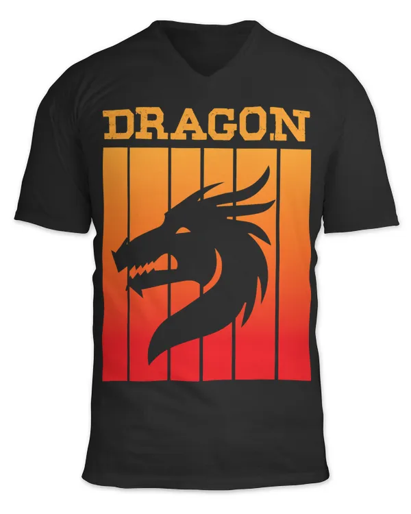 Unisex Jersey SS V-Neck T-Shirt