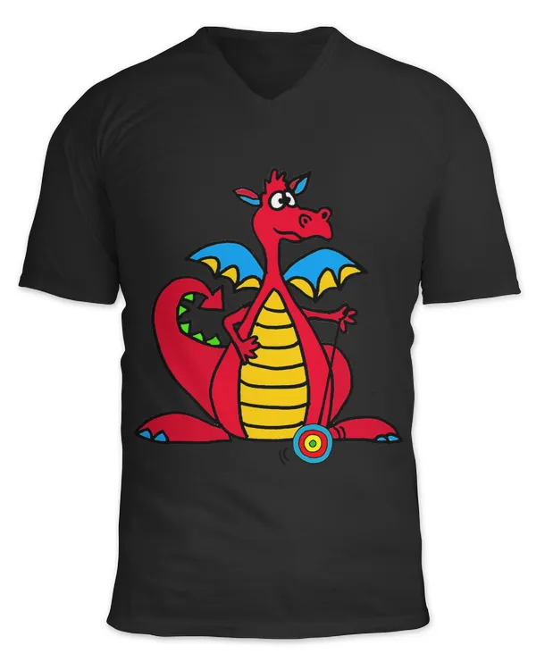 Unisex Jersey SS V-Neck T-Shirt