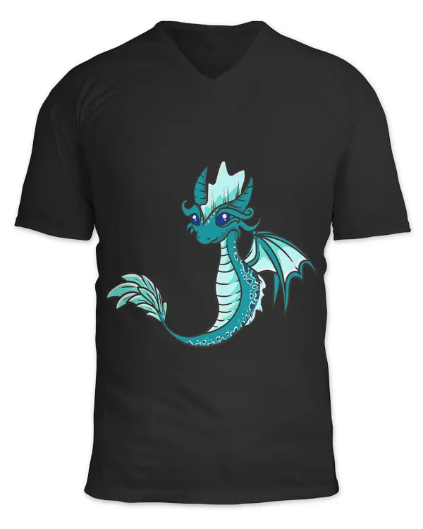 Unisex Jersey SS V-Neck T-Shirt