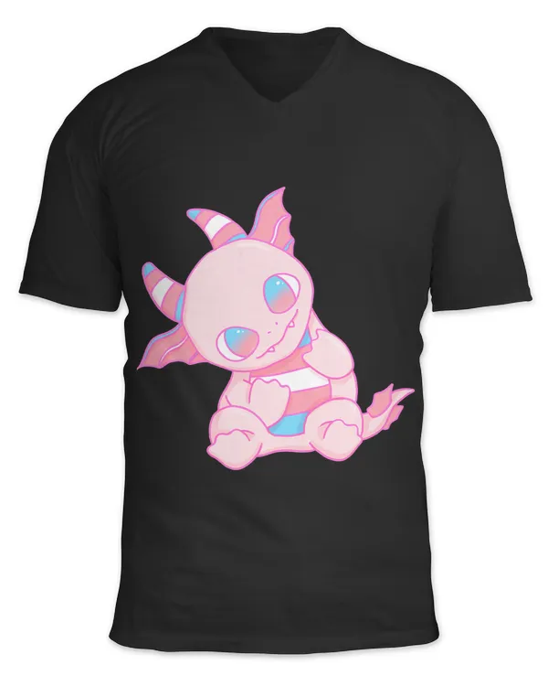 Unisex Jersey SS V-Neck T-Shirt
