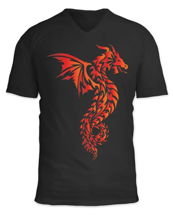 Unisex Jersey SS V-Neck T-Shirt