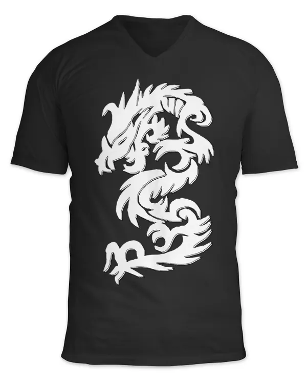 Unisex Jersey SS V-Neck T-Shirt