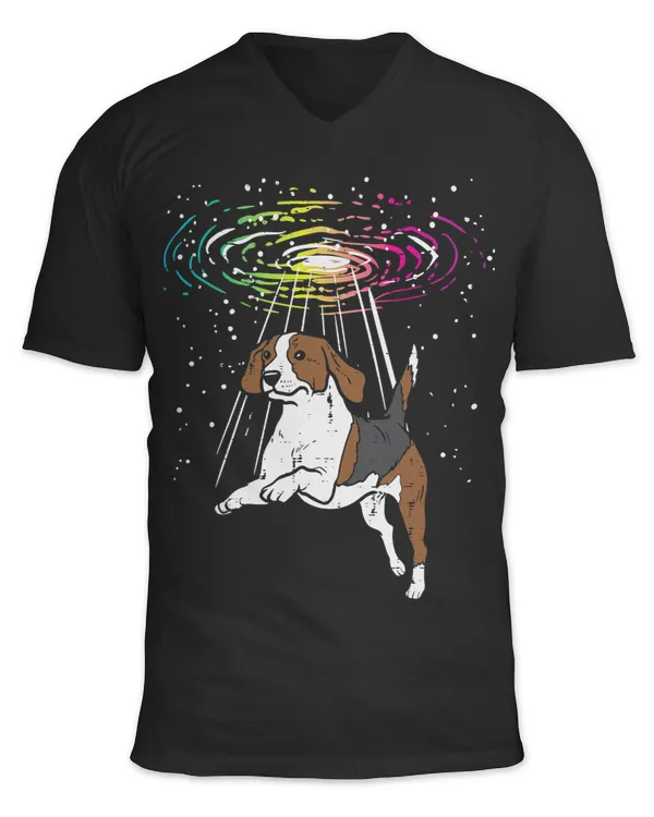 Unisex Jersey SS V-Neck T-Shirt