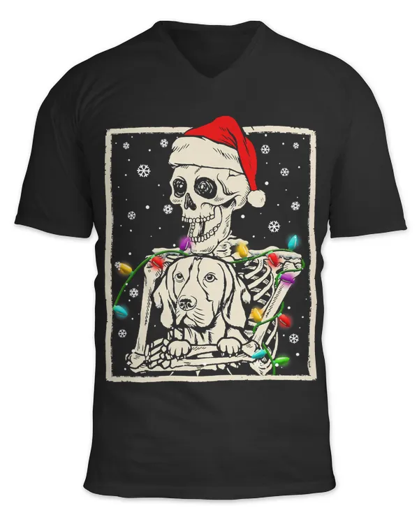 Unisex Jersey SS V-Neck T-Shirt