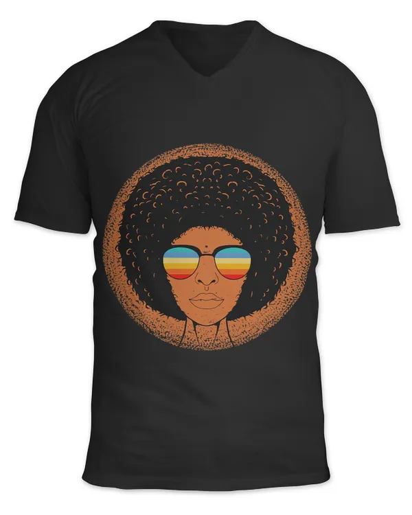 Unisex Jersey SS V-Neck T-Shirt