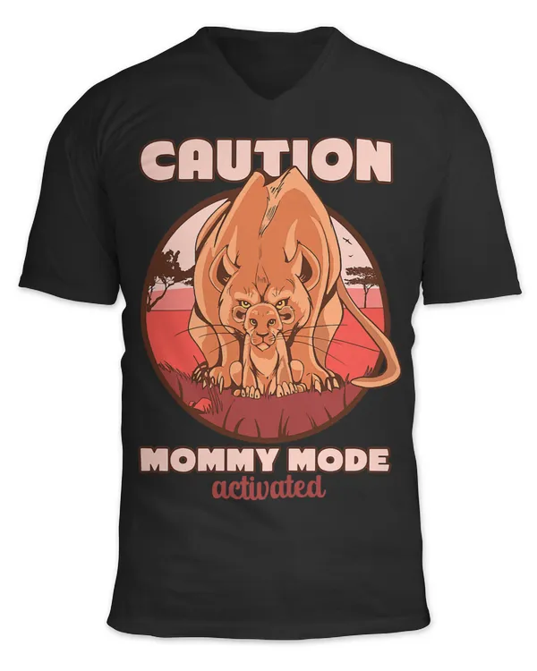 Unisex Jersey SS V-Neck T-Shirt