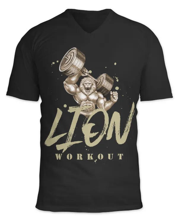 Unisex Jersey SS V-Neck T-Shirt