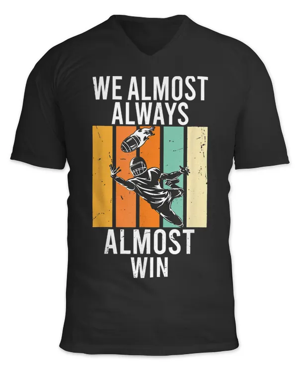 Unisex Jersey SS V-Neck T-Shirt