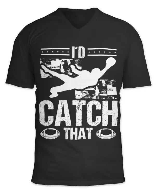 Unisex Jersey SS V-Neck T-Shirt