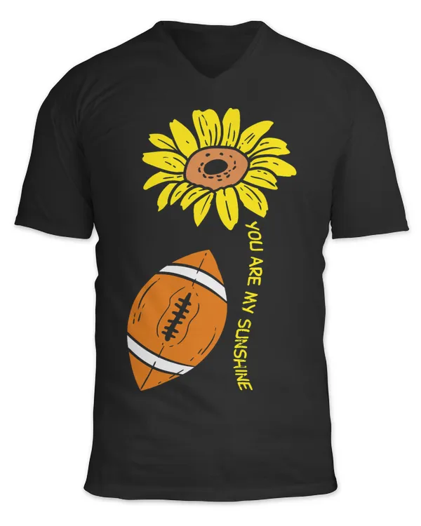 Unisex Jersey SS V-Neck T-Shirt