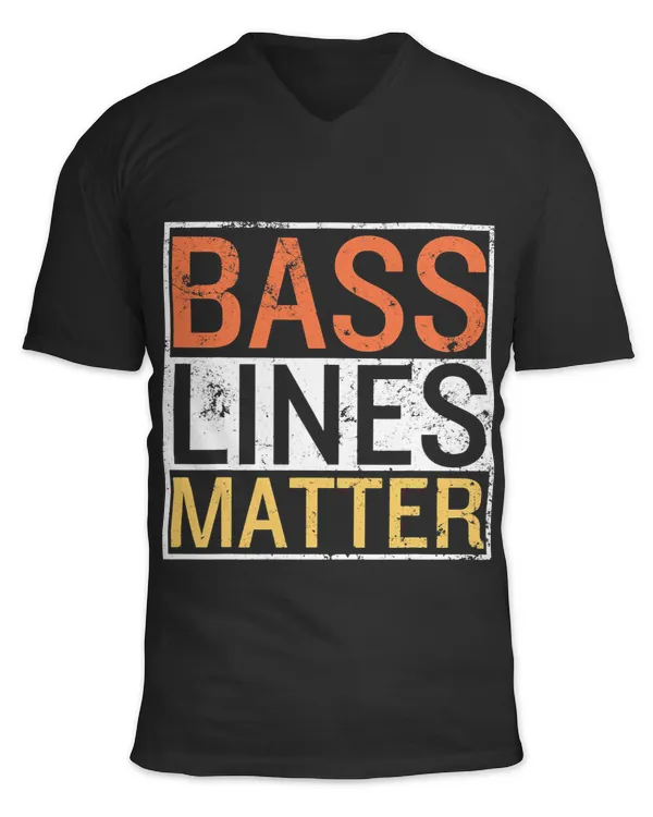 Unisex Jersey SS V-Neck T-Shirt