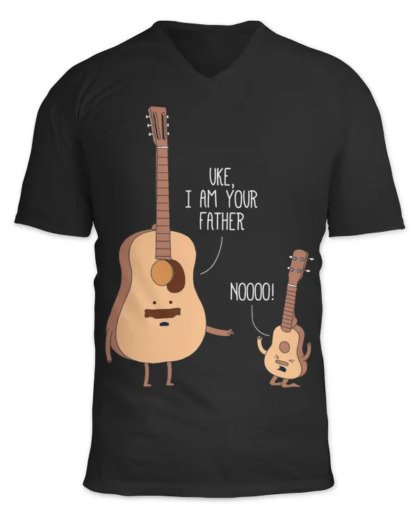 Guitarist Funny Guitar Player Ukulele Parody Uke I Am Your Father Guitar