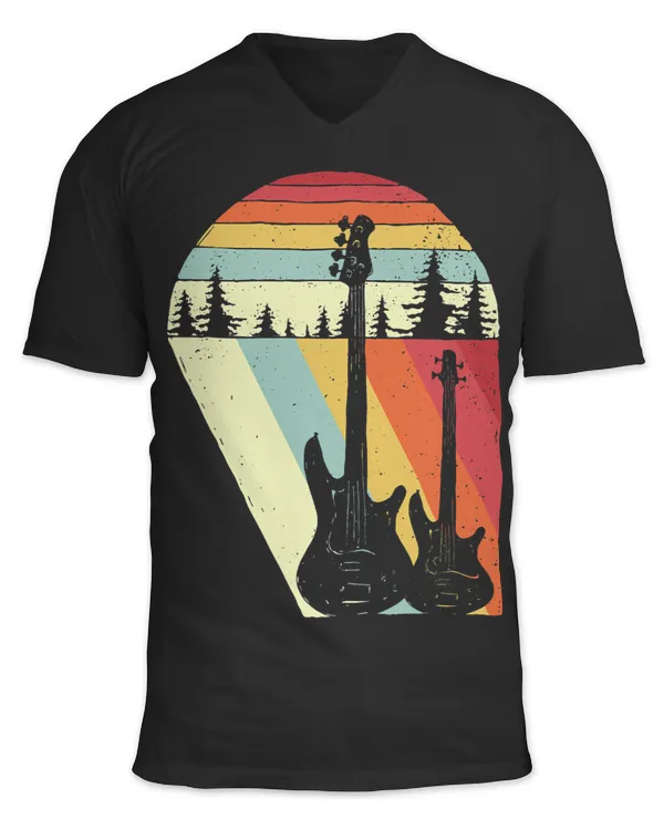 Unisex Jersey SS V-Neck T-Shirt