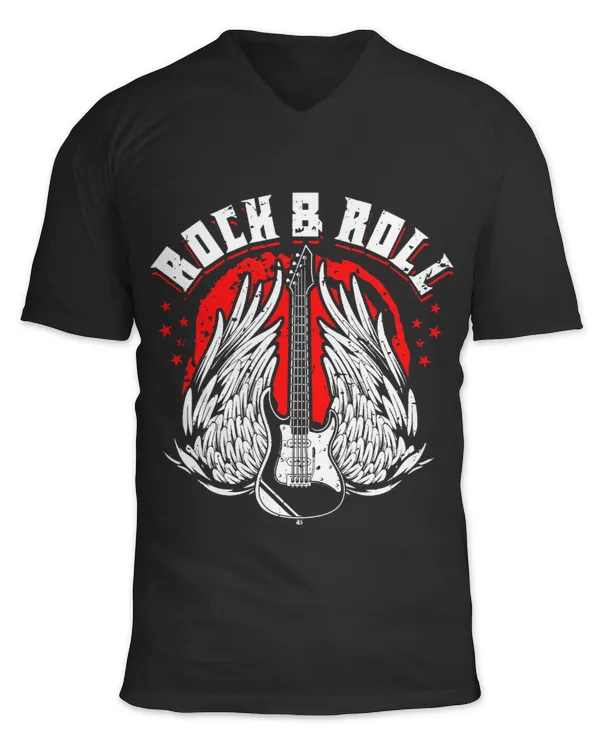 Unisex Jersey SS V-Neck T-Shirt