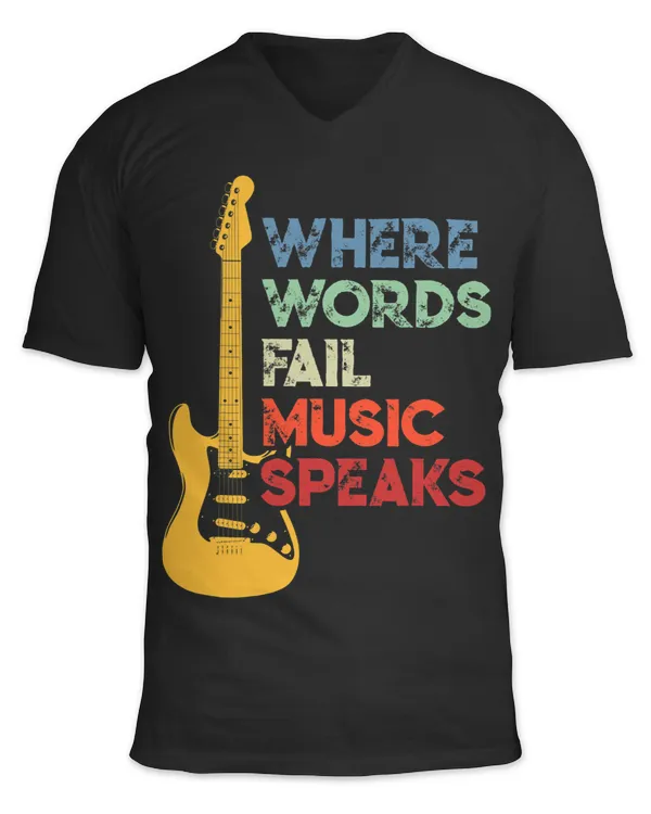 Unisex Jersey SS V-Neck T-Shirt