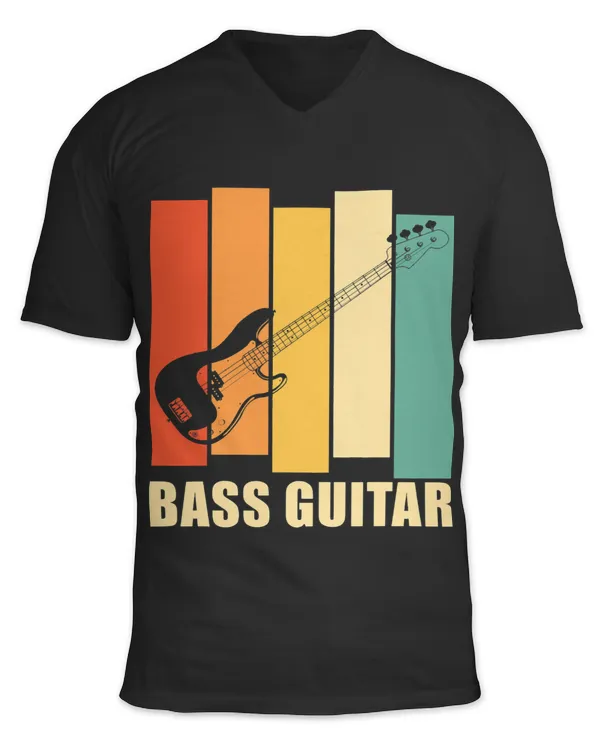 Unisex Jersey SS V-Neck T-Shirt