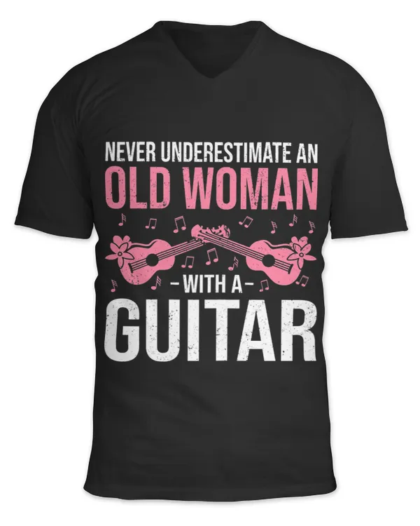Unisex Jersey SS V-Neck T-Shirt