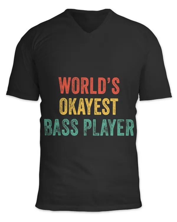 Unisex Jersey SS V-Neck T-Shirt