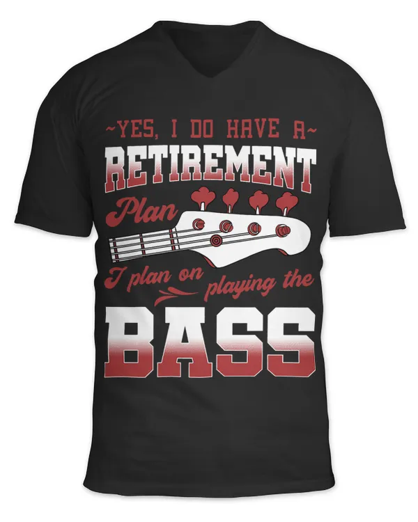 Unisex Jersey SS V-Neck T-Shirt