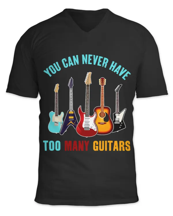 Unisex Jersey SS V-Neck T-Shirt