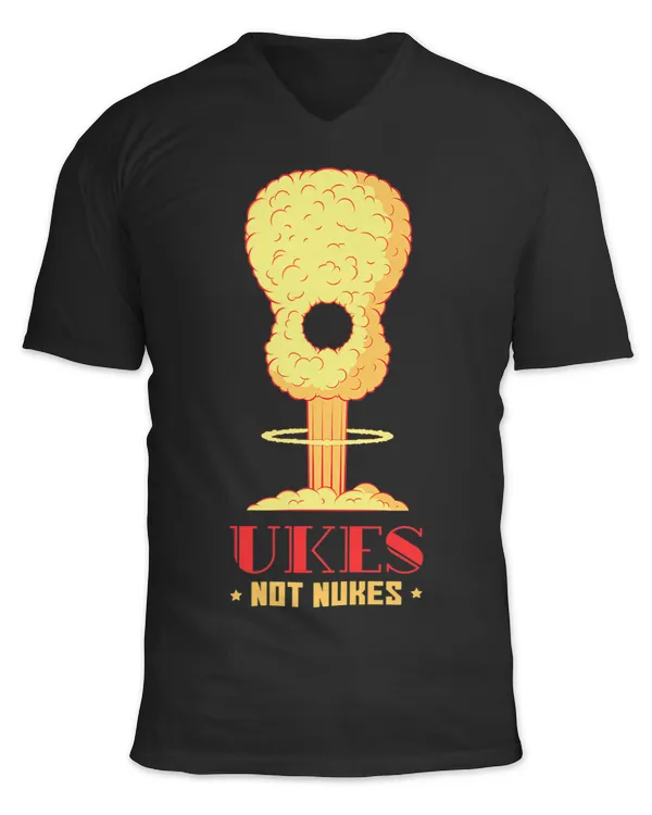 Guitarist Ukes Not Nukes Ukulele Guitar