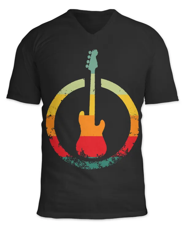 Guitarist Vintage Bass Guitar Headstock for Bassist and Bass Player Guitar