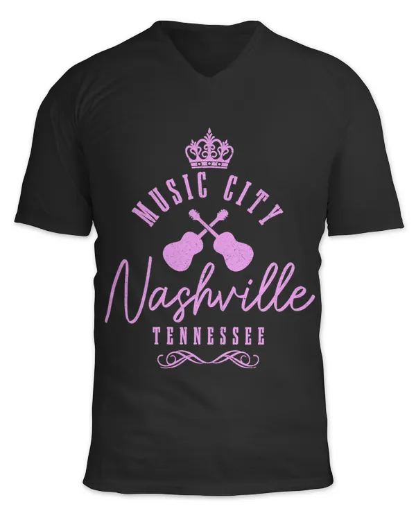 Guitarist Womens Nashville Guitar TN Tennessee Country Music City Vintage Guitar