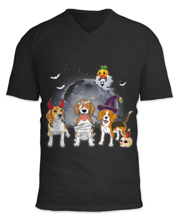 Unisex Jersey SS V-Neck T-Shirt
