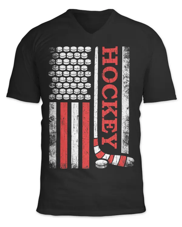 Unisex Jersey SS V-Neck T-Shirt