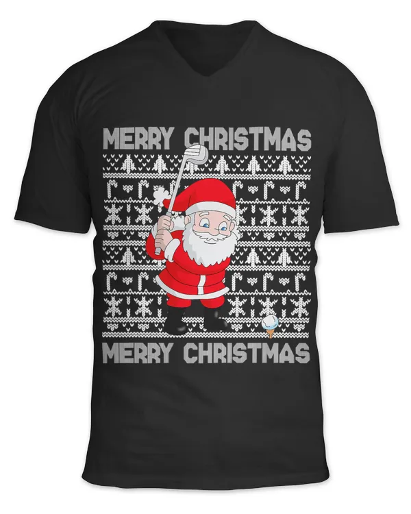 Unisex Jersey SS V-Neck T-Shirt