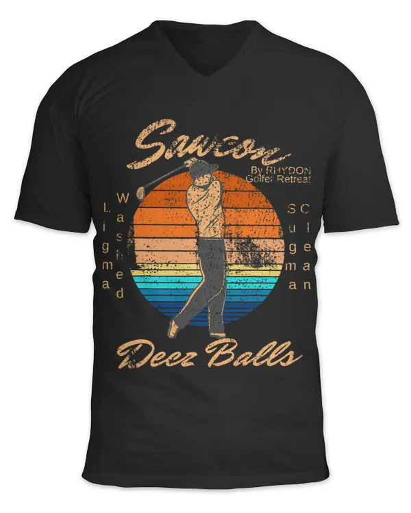 Unisex Jersey SS V-Neck T-Shirt