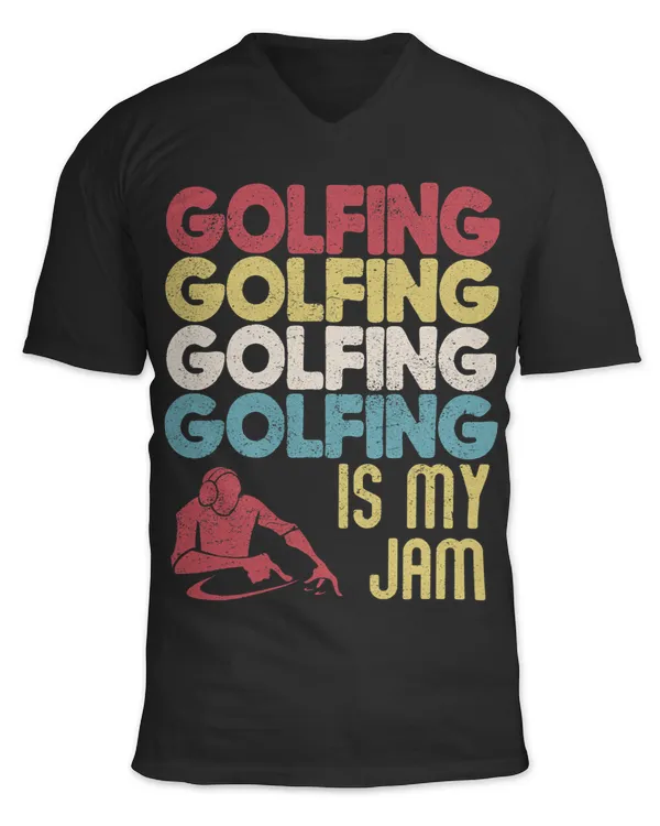 Unisex Jersey SS V-Neck T-Shirt