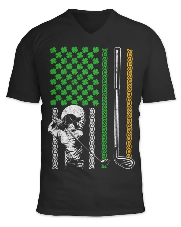 Unisex Jersey SS V-Neck T-Shirt
