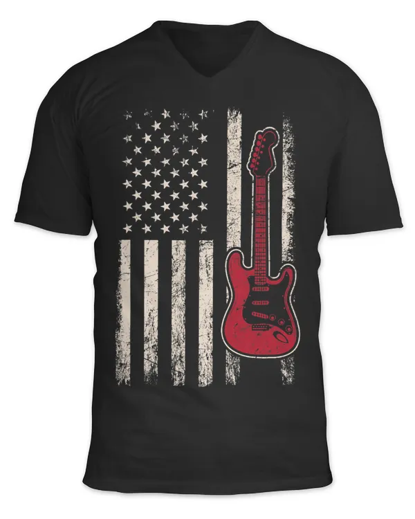 Unisex Jersey SS V-Neck T-Shirt