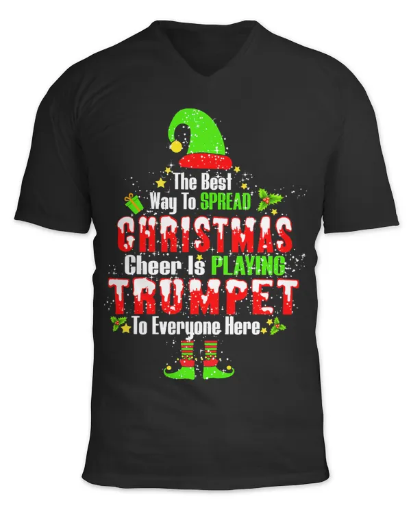 Unisex Jersey SS V-Neck T-Shirt