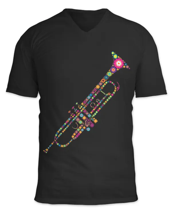 Unisex Jersey SS V-Neck T-Shirt