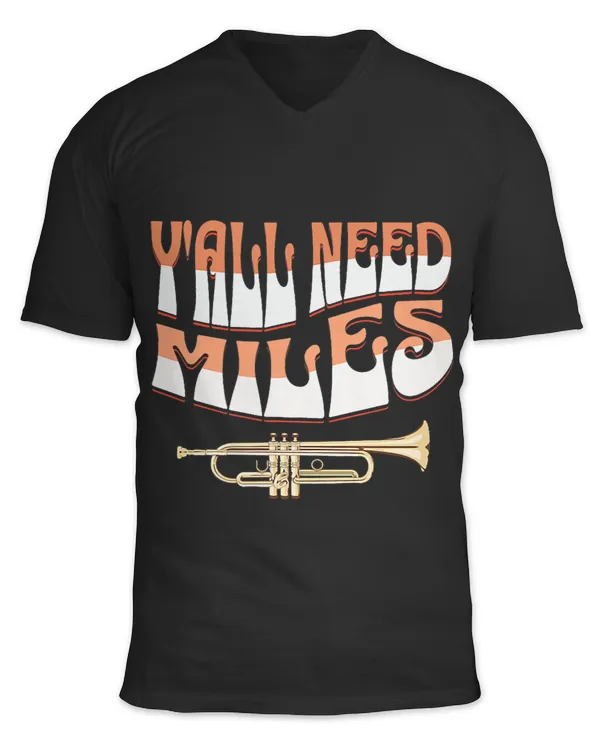 Unisex Jersey SS V-Neck T-Shirt