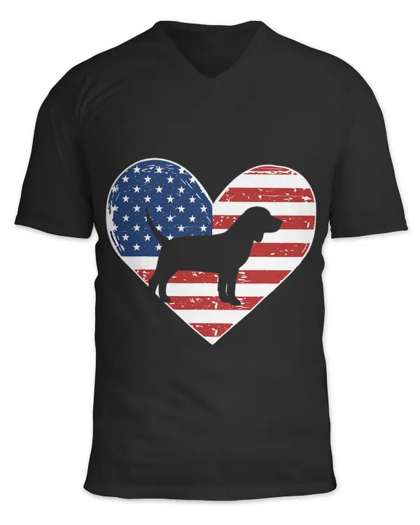 Unisex Jersey SS V-Neck T-Shirt