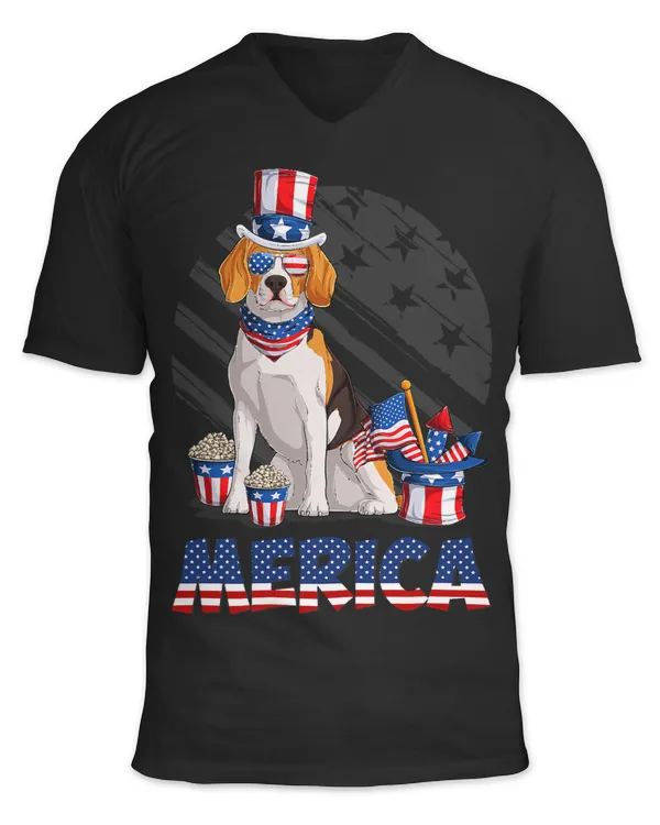 Unisex Jersey SS V-Neck T-Shirt