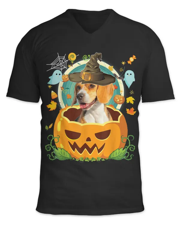 Unisex Jersey SS V-Neck T-Shirt