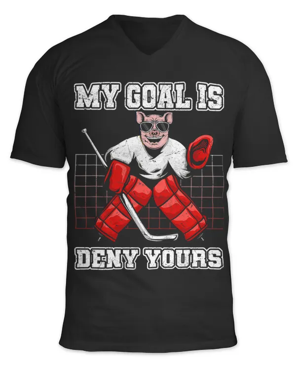 Unisex Jersey SS V-Neck T-Shirt