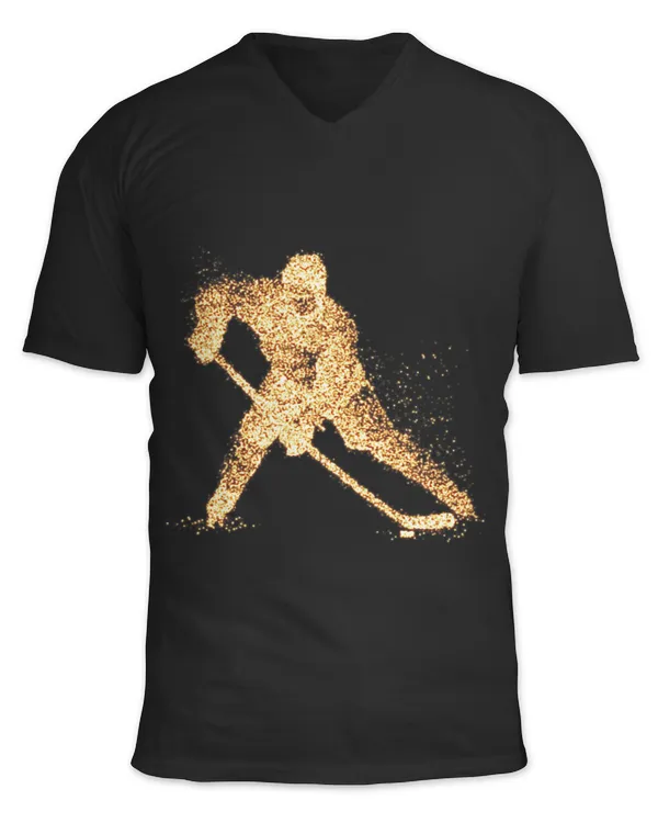 Unisex Jersey SS V-Neck T-Shirt
