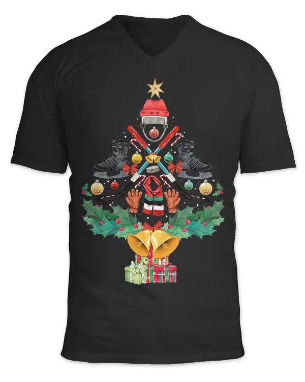Unisex Jersey SS V-Neck T-Shirt