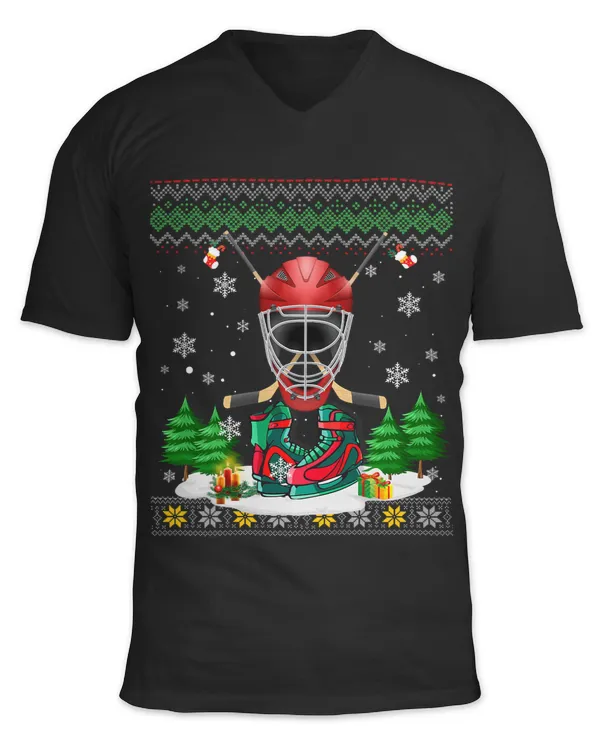 Unisex Jersey SS V-Neck T-Shirt